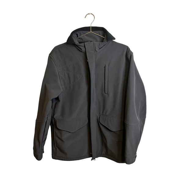 Filson Other - Filson Graphite Mansfield Soft Shell Jacket Gray
